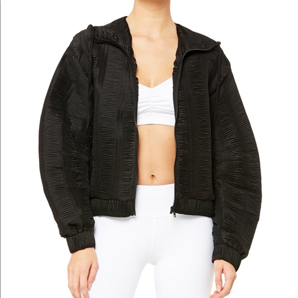ALO Yoga Jackets & Coats Alo Yoga Black Jacket Poshmark